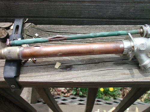 2008 Busted Water Pipe
